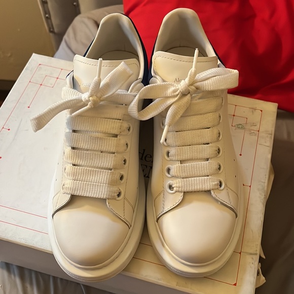 Alexander McQueen white/blue - Picture 4 of 8